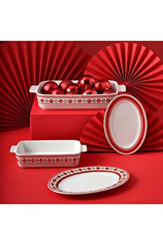 STOREMAX shopverse Hollie Yılbaşı Büyük Boy Fırın Tepsisi 5x19x5,5 cm trendflick 1014773