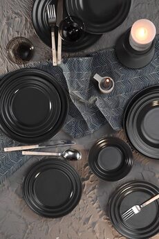STOREMAX shopverse Pearl Tuvana 6 Kişilik 24 Parça Yemek Takımı trendflick 1014773
