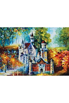 STOREMAX Puzzle Şatosu 1500 Parça Puzzle t