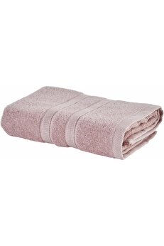 STOREMAX shopverse Düz%100 Pamuk Havlu Pudra 50x90 Cm trendflick 1014773