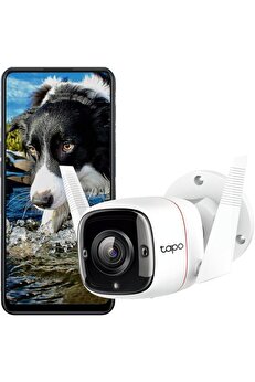 STOREMAX shopverse C310, 2K 3MP Dış Mekan Wi-Fi/Ethernet Kamerası, Algılama, IP66 Su Geçirmez, 30m Gece Görüş