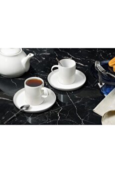 STOREMAX shopverse Chopin Platin 2 Kişilik Çay Fincan Takımı 200cc trendflick 1014773