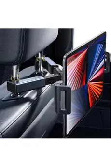 Go İthalat Koltuk Arkası Ayarlanabi̇li̇r Tablet Telefon Tutucu (4457)
