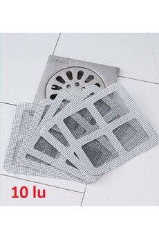 Go İthalat 10 Lu Banyo Gi̇der Süzgeci̇, Si̇nekli̇k Tami̇r Ki̇ti̇ (5258)