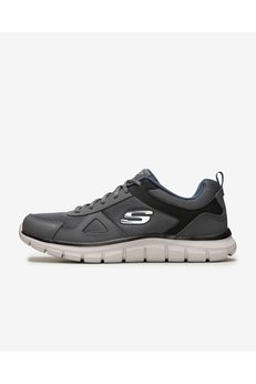 SKECHERS Track - Scloric Erkek Gri Spor Ayakkabı 52631 Gynv