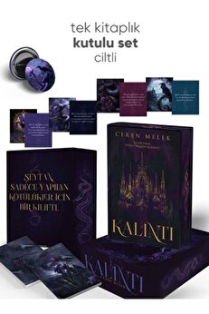İndi̇go Ki̇tap Kalıntı - Kutulu Set