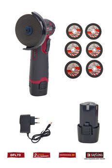 DAFLONG PRO Bakır Sargılı 76MM Mini Spiral Taşlama Makinası DFL-70
