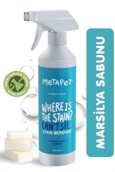 Metapet Beyaz Sabun Kokulu Köpek Idrar Ve Çişi Giderici Tuvalet Lekelerini Çıkarıcı Sprey 500 ml