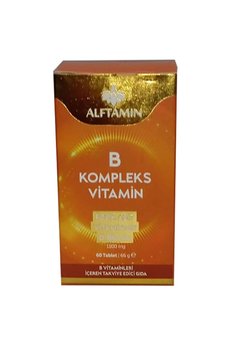 Alftamin Alftamin B Vitamin Kompleksi 1100 Mg 60 Tablet