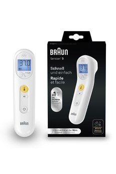 Braun Sensian 3- BNT 050 Ateş Ölçer