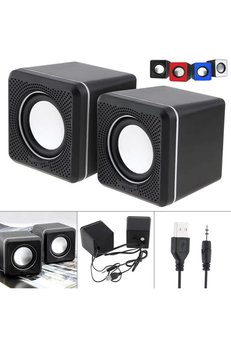 J-TECH Usb PC NB Mini Hoparlör Ses Sistemi 2.0