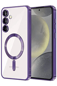 Buti̇k Samsung Galaxy A54 5G Kross Magneti̇csafe Kapak - Mor-(5796)