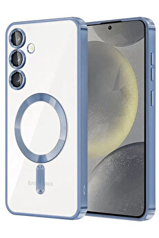 Buti̇k Samsung Galaxy A17 5G Kross Magneti̇csafe Kapak - Si̇erra Blue-(5796)