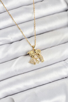 Buti̇k 316L Çeli̇k Zi̇nci̇r Gold Renk Erkek Kız Model Kadın Kolye