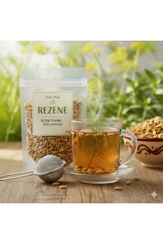 Bade Shop %100 Doğal Rezene Çayı 250 Gr (Yeni Mahsül Tohumu) – Taze Ve Aromatik Bitkisel Çay
