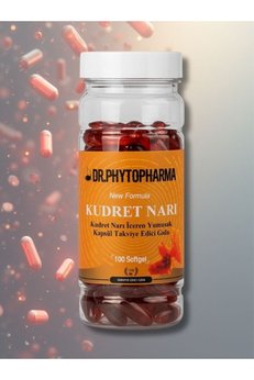 Aleyna Baharat Kudret Narı İçeren Yumuşak Kapsültakviye Edici Gıda Softjel 100 Kapsül 1000 Mg