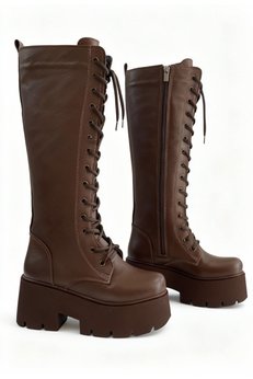 Lizashoes Starless Kadın İpli Çizme