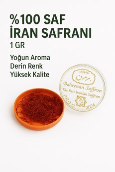 Aleyna Baharat Safran 1 Gr - İran Safranı Premium Kalite