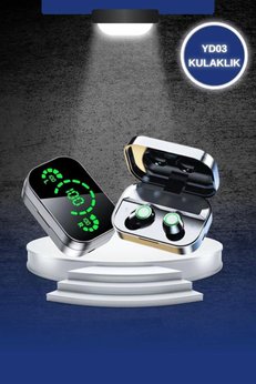 Gizmurstore Dokunmatik Akıllı Saat Yeni Nesil Kulaklık Kampanyası Bluetooth Bağlantılı An - Gms2755-9313
