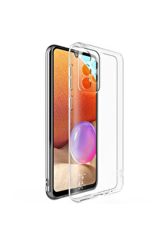 Buti̇k Ally Samsung Galaxy A52 - A52S Kılıf Kamera Korumalı Ultra İnce Şeffaf Si̇li̇kon Kılıf-(5775)
