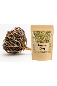 Bade Shop 1 Adet Meryem Ana Eli Otu + 100 Gr Rezene | Ayrı Paketlerde – Doğal, Katkısız,