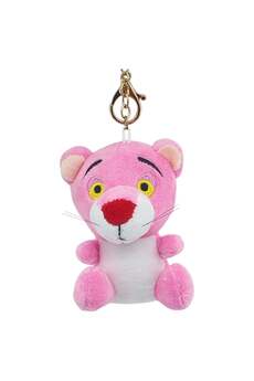 Ethab Ti̇caret Peluş Pembe Panter Anahtarlık