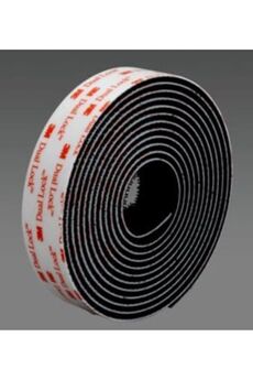 Evimdeyokyok 3M Sj3550 Dual Lock 25Mm*45,7Mt Siyah