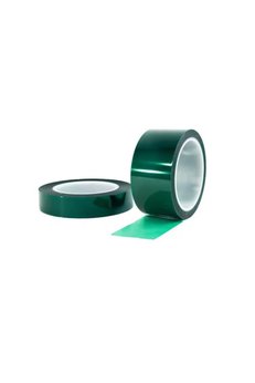 Evimdeyokyok Isıya Dayanıklı Yeşil Polyester Bant Maskeleme Bandı 150Mm X 66Mt
