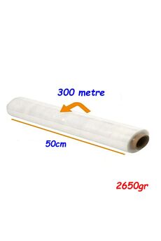 Evimdeyokyok Strech Film 17 Micron 50 Cm Eşya Halı Koltuk Paketleme