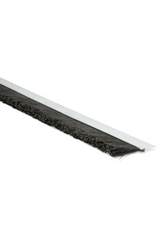 Evimdeyokyok Kapı Altı Fırça Alüminyum 100 Cm H Tipi 3Cm Kıl Boyu