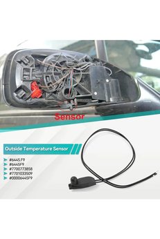 oddity Peugeot 206 207 208 306 307 308 405 406 407 Dış Sıcaklık Ayna Sensörü Oto Dış Isı Sensörü