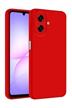 Fırsatkoli̇k Samsung Galaxy A07 Fi̇rst Si̇li̇kon - Kırmızı-(5796)