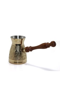 Evimdeyokyok Pirinç Cezve 4.75   İnc Ksk436