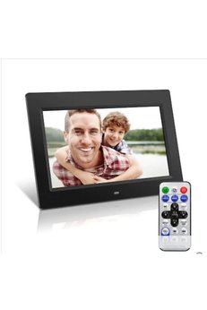 Evimdeyokyok 10-İnç Lcd Ekran Dijital Fotoğraf Çerçevesi