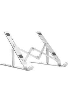 Evimdeyokyok Macbook Notebook/Laptop Tablet Standı Katlanabilir Metal Tasarım