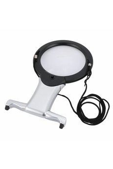 Evimdeyokyok 2X 6X Led Eller Serbest,Boyun Asılı,Dikiş,Okuma İçin En Uygun Büyüteç 11B1