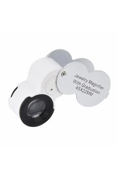 Evimdeyokyok 45X22 Ledli Para Algılama Ve Mezuniyet Takı Değerleme Büyüteç