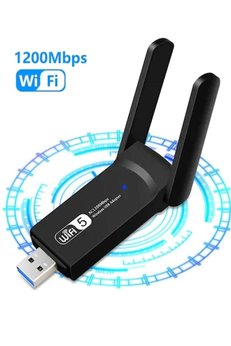 Evimdeyokyok Dual Band Ac1200 Usb 3.0 Adaptör Kablosuz Wifi Yükseltici
