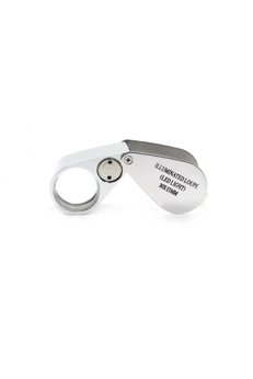Evimdeyokyok Kontrol, Için Özel Kutulu Metal Işıklı Lup 30X21