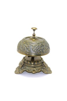Evimdeyokyok Pirinç Resepsiyon Zili Sl1629