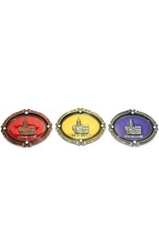 Evimdeyokyok İstanbul Temalı Metal Magnet Alk3337
