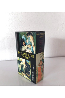 Evimdeyokyok Decameron Tarot Kartı Alk4327