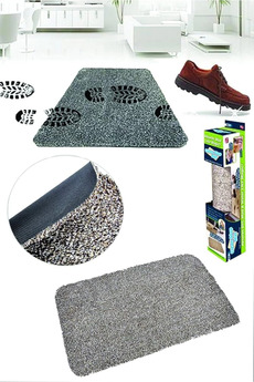 Evimdeyokyok Clean Step Mat Yıkanabilir Mikrofiber Kir Toz Emici Iç-Dış Ortam Paspas