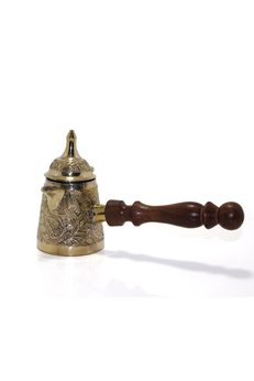 Evimdeyokyok Pirinç Cezve 4.75   İnc Ksk431
