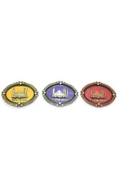 Evimdeyokyok İstanbul Temalı Metal Magnet Alk3336