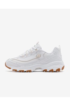 SKECHERS D'lites - Good Neutral Kadın Beyaz Sneakers 149807 WHT