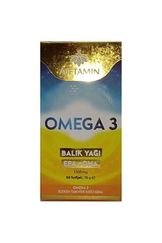 Şenay Alftamin Omega 3 Balık Yağı 1300 Mg 60 Softjel Kapsül