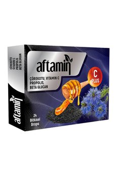 Şenay Aftamin Çörekotu Propolisli Pastil 24 Adet