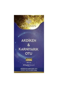 Şenay Alftamin Akdiken & Karnıyarık Otu 860 Mg 60 Kapsül