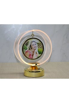 Evimdeyokyok Kişiye Özel Fotoraf Alanli Led Çerceve Alk4451